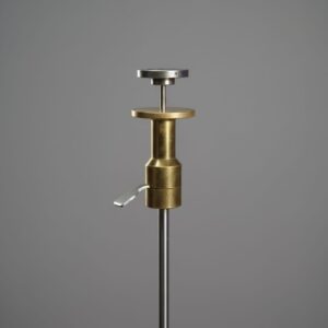Brass lock A. I. Gun