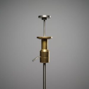 Mini Brass lock A. I. Gun